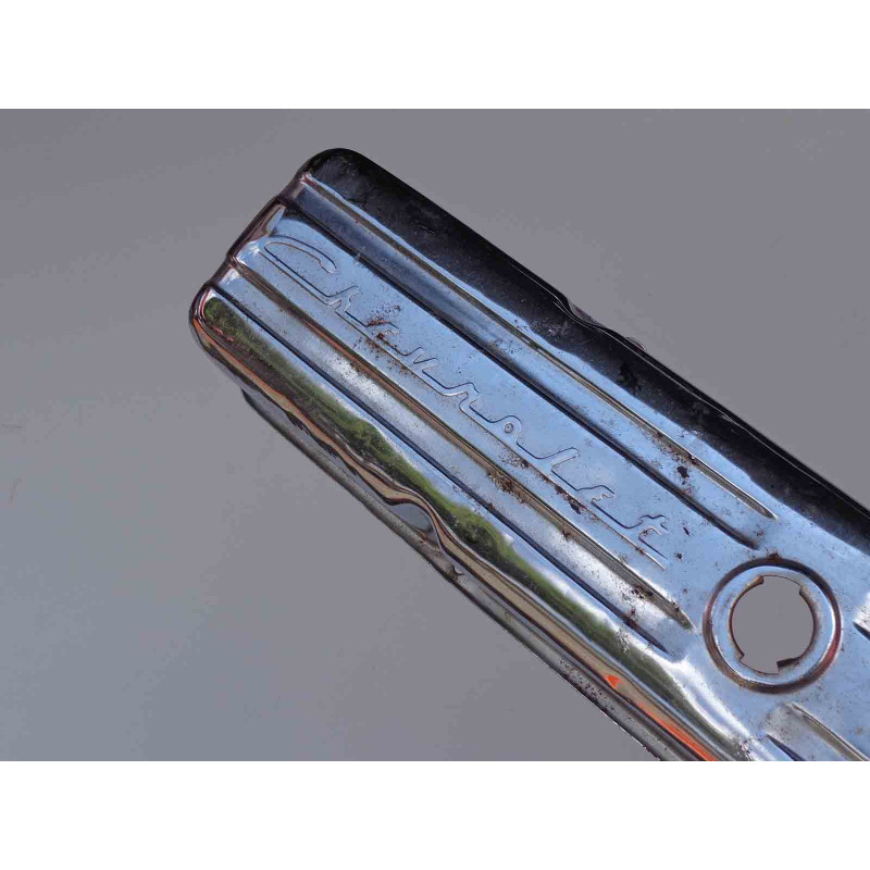 Tampa Válvulas Motor Chevrolet 261 Brasil C-14 C-10 C-15 Cromada Usado