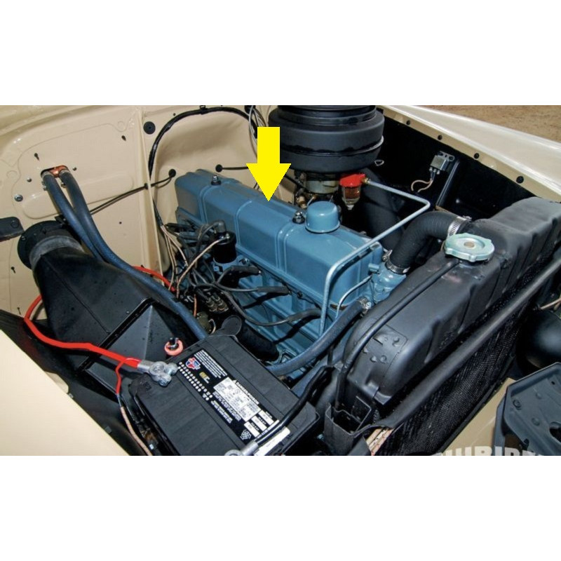 Tampa de Válvula Motor Chevrolet 216 Boca de Sapo Automóvel 1937 a 1953 Original