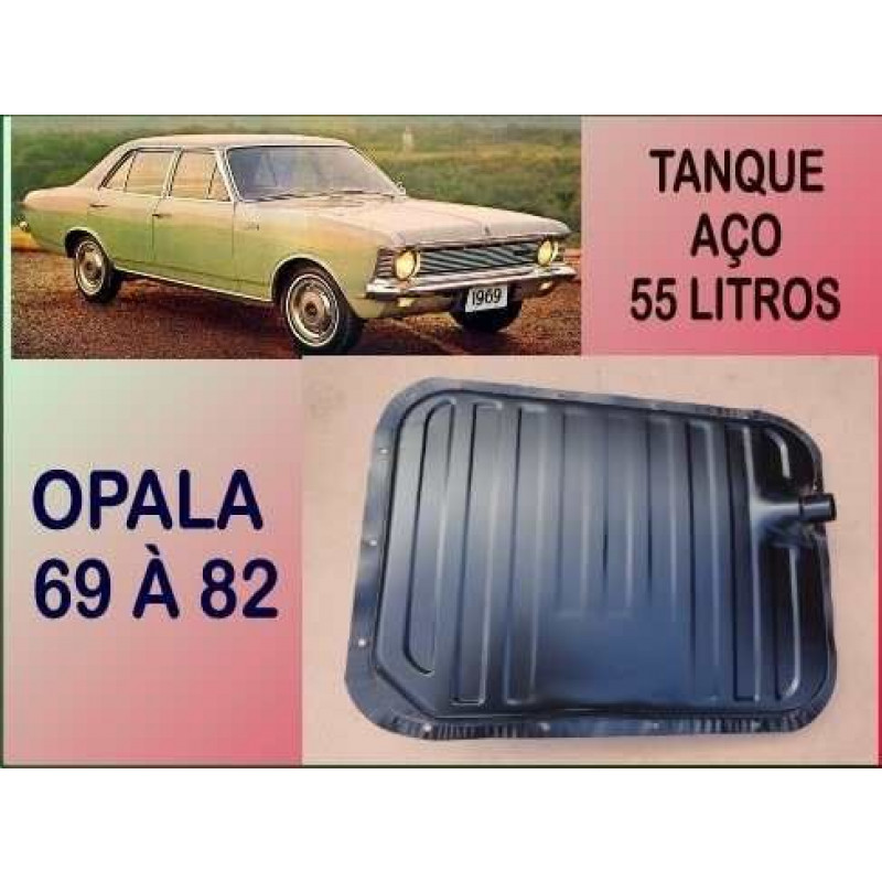 Tanque Combustível 55 Litros Opala 69 à 82