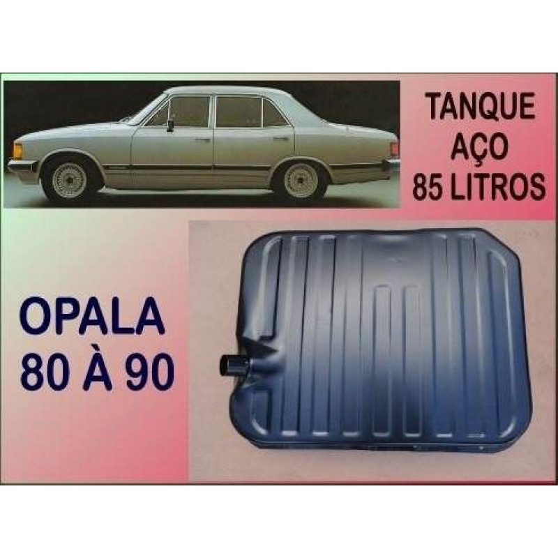 Tanque Combustível 85 Litros Opala 80 à 90