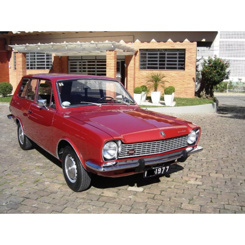 Tanque Combustível Belina I 1973 a 1977 Aço 63 Litros Novo