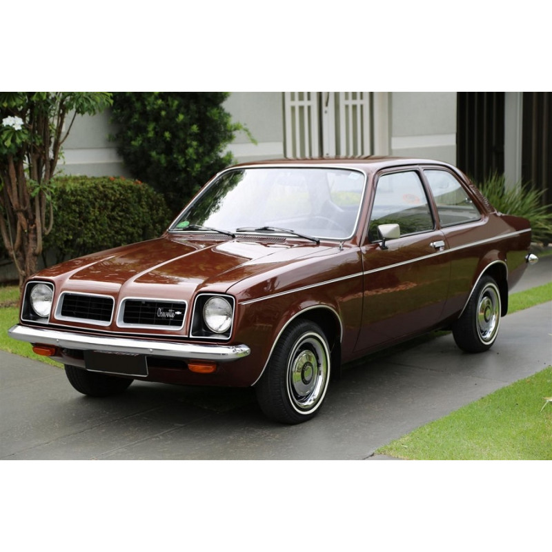 Tanque Combustível Chevette 1977 a 1982 Igasa Novo Antigo