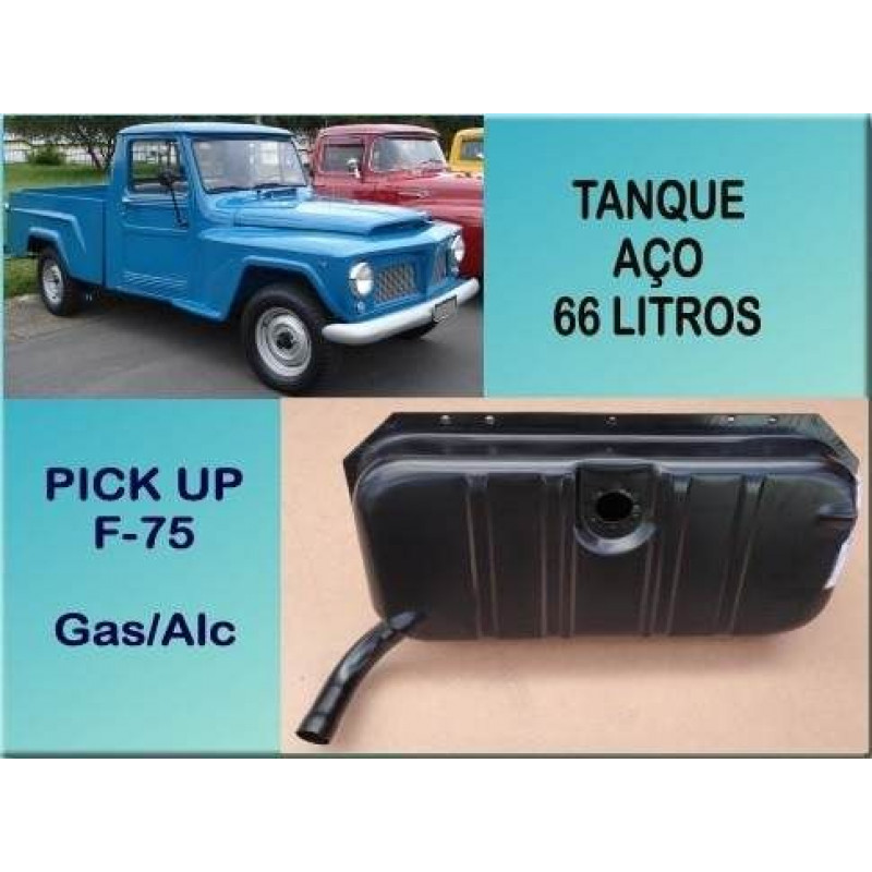 Tanque Combustível 55 Litros F-75