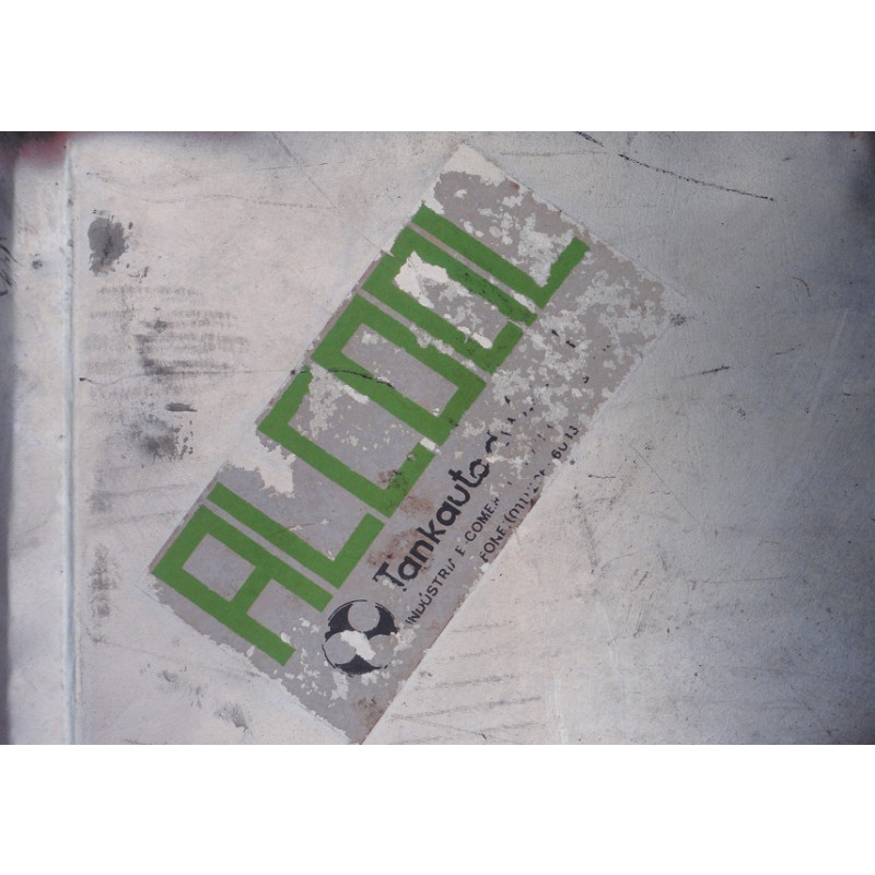 Tanque Combustível Fusca 78 à 86 Álcool Tankauto Fabricação Antiga Novo 