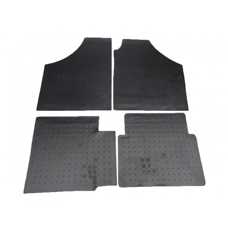 Tapete Interno de Borracha Corcel Todos os Anos - Jogo