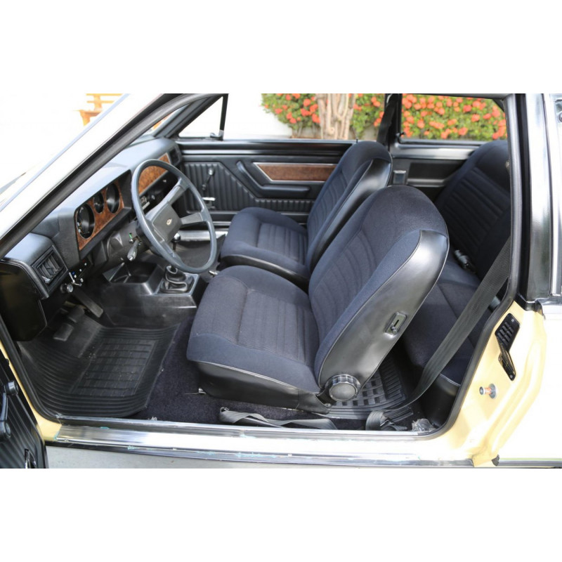 Tapete Interno de Borracha Dianteiro Ford Corcel Belina I e II Todos os Anos - Par