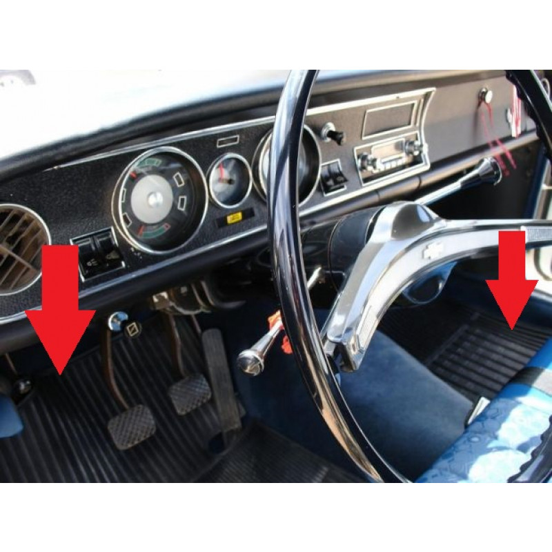 Tapete de Borracha Opala Caravan Todos os Anos - Jogo