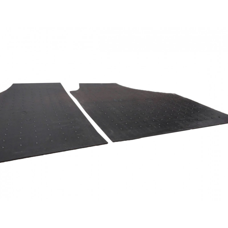 Tapete Interno Borracha Ford Pampa 1982 a 1997 Preto - Par