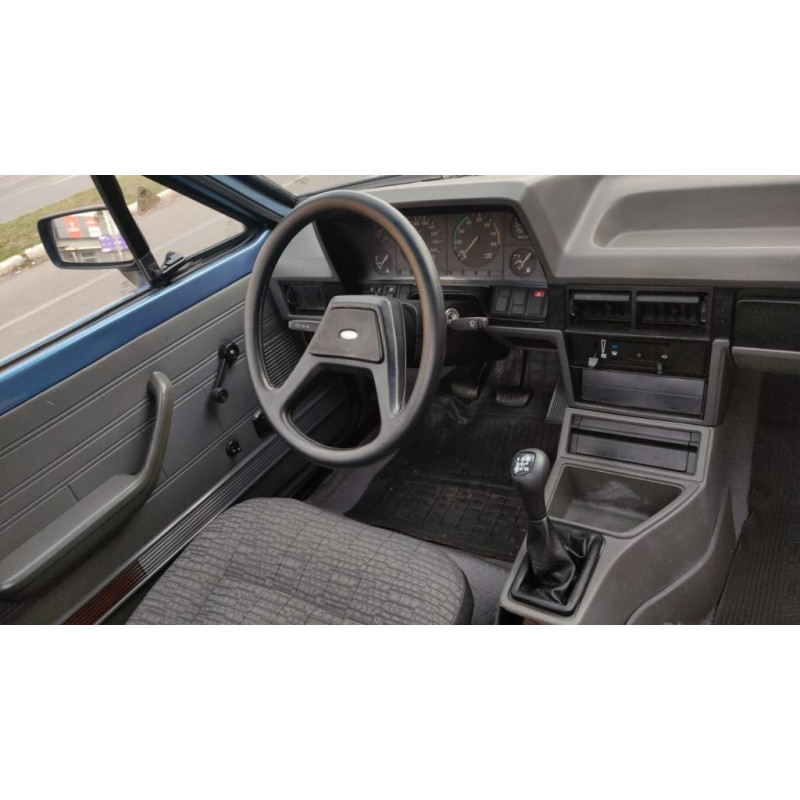 Tapete Interno Borracha Ford Pampa 1982 a 1997 Preto - Par
