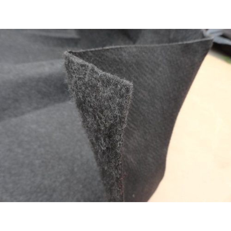 Tapete Interno Fusca Cinza