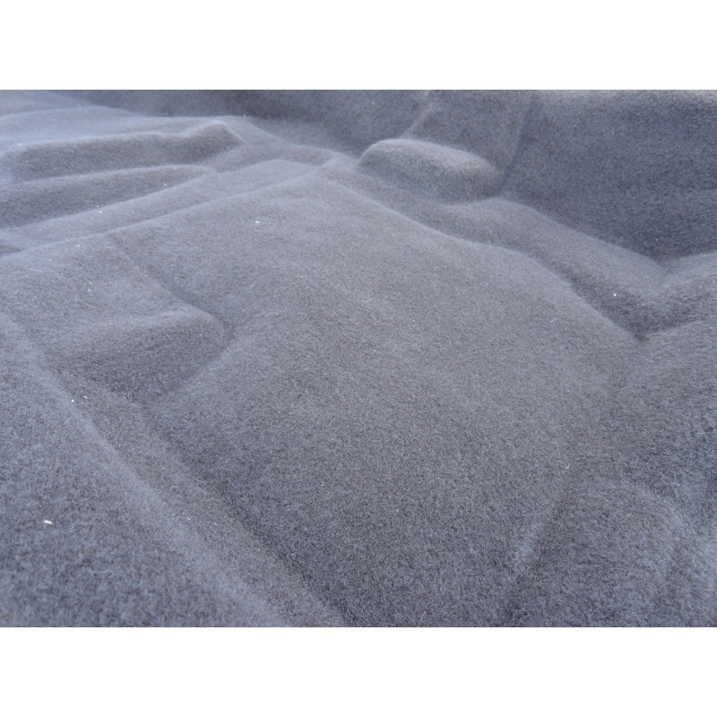 Tapete Moldado Carpet Inteiriço Chevette Marajó Todos Anos - Marrom