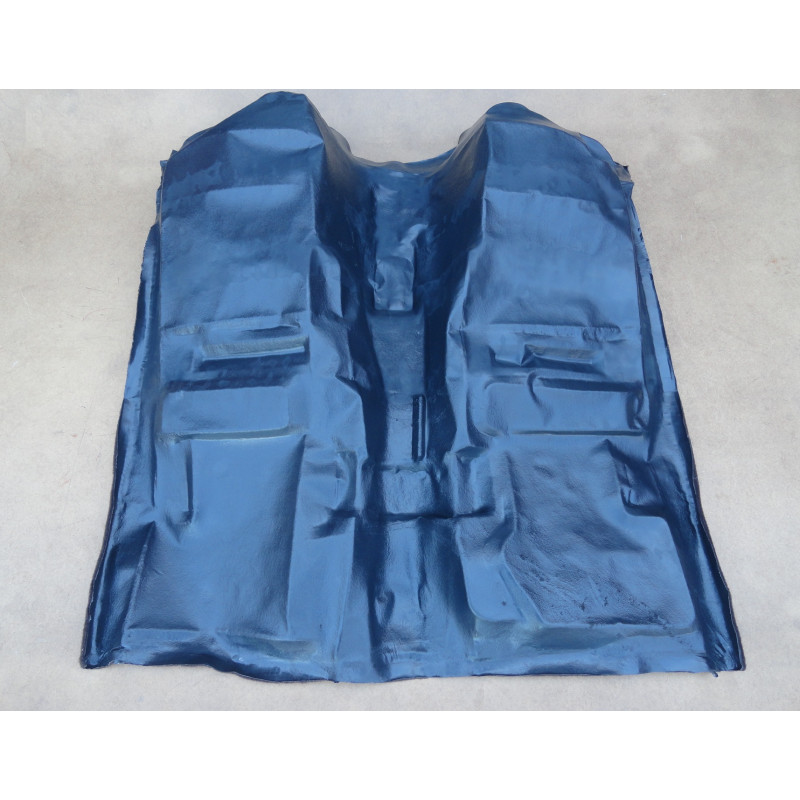 Tapete Moldado Carpet Inteiriço Chevette Marajó Todos Anos - Marrom