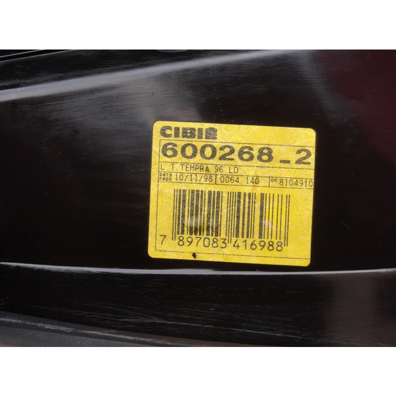 Lanterna Traseira Direita Tempra 96 à 99 Original Cibié Nova