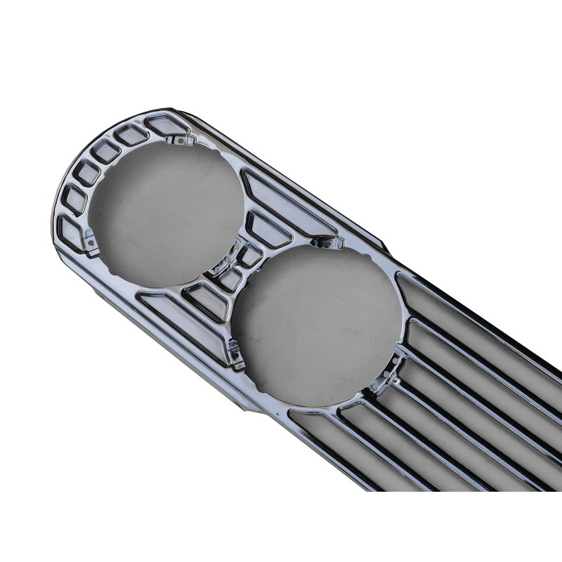 Grade Tela Central F-100 Passeio 1965 a 1968 Original Cromada - Par