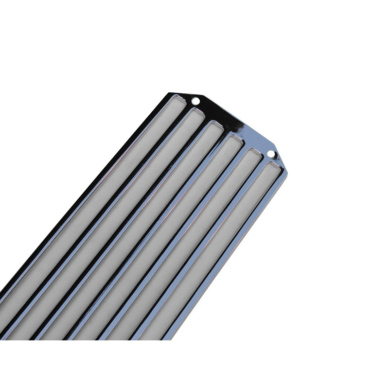 Grade Tela Central F-100 Passeio 1965 a 1968 Original Cromada - Par