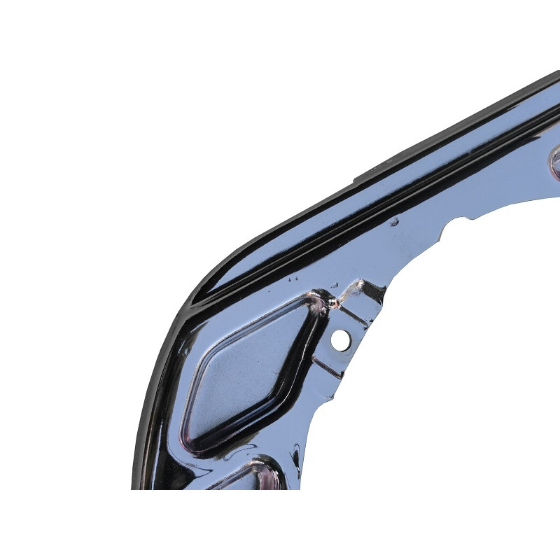 Grade Tela Central F-100 Passeio 1965 a 1968 Original Cromada - Par