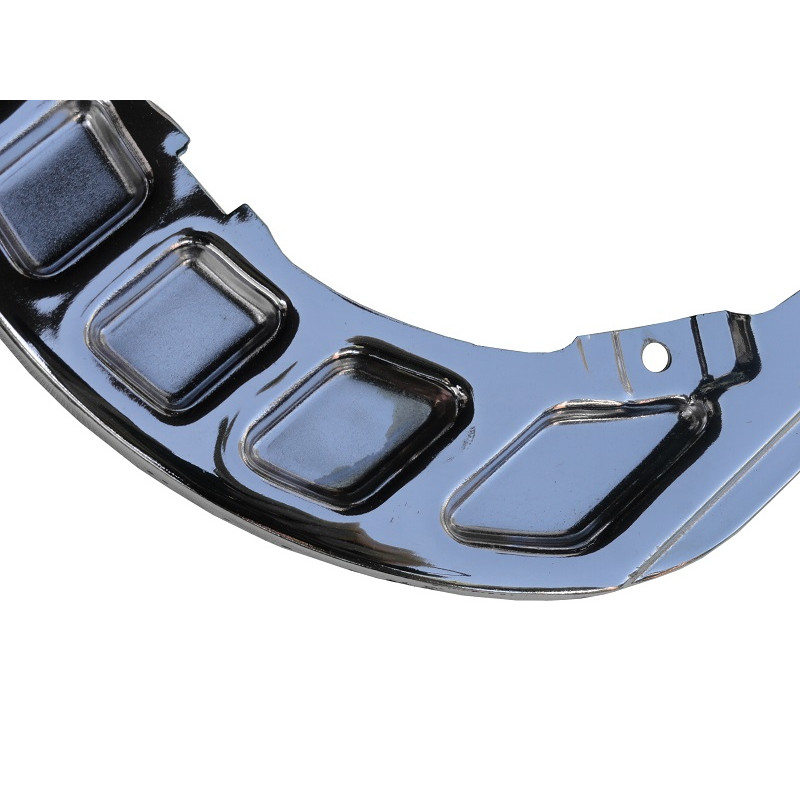 Grade Tela Central F-100 Passeio 1965 a 1968 Original Cromada - Par