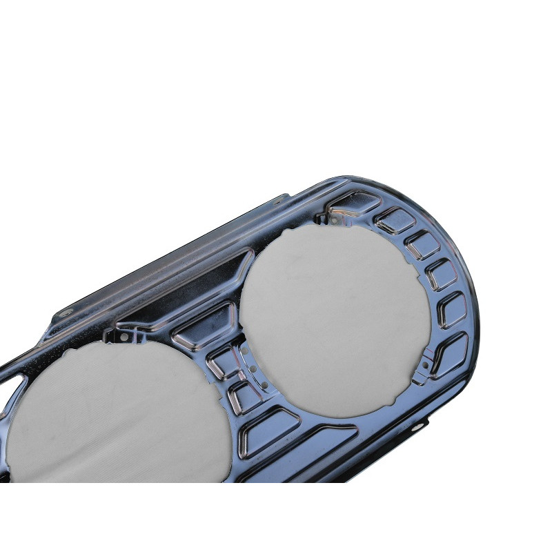 Grade Tela Central F-100 Passeio 1965 a 1968 Original Cromada - Par