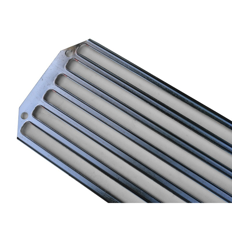 Grade Tela Central F-100 Passeio 1965 a 1968 Original Cromada - Par