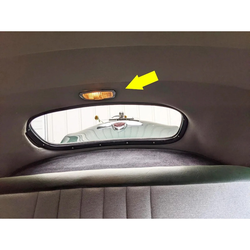 Luz De Teto Dodge Plymouth Passeio 1942 a 1954 Original Usada 