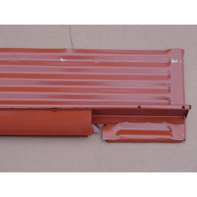 Tira Assoalho + Caixa Ar Kombi Clipper 1976 a 1996 Conjunto Montado Estriguaru