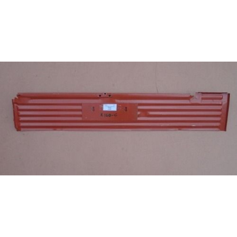 Tira Assoalho + Caixa Ar Kombi Clipper 1976 a 1996 Conjunto Montado Estriguaru