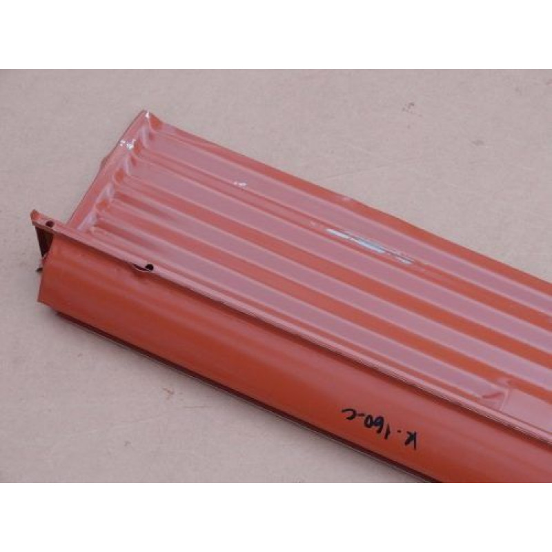 Tira Assoalho + Caixa Ar Kombi Clipper 1976 a 1996 Conjunto Montado Estriguaru