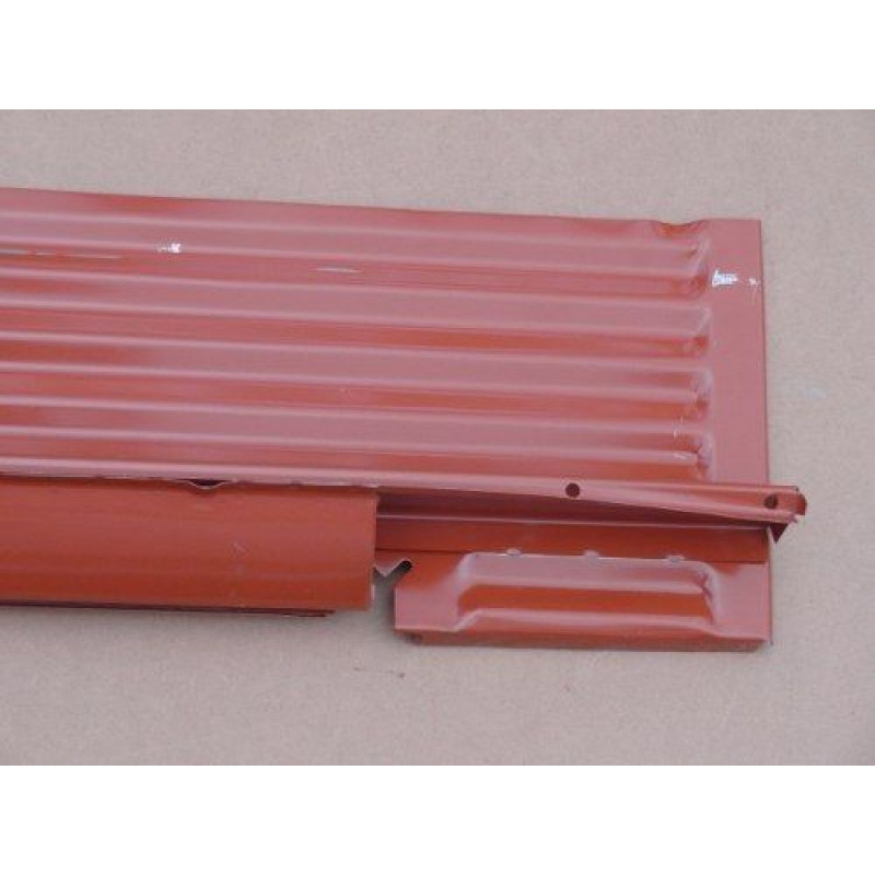 Tira Assoalho + Caixa Ar Kombi até 1975 Conjunto Montado Estriguaru