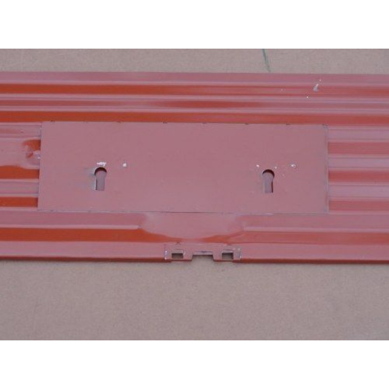 Tira Assoalho Direito Kombi Clipper 1976 a 1996 30cm Estriguaru