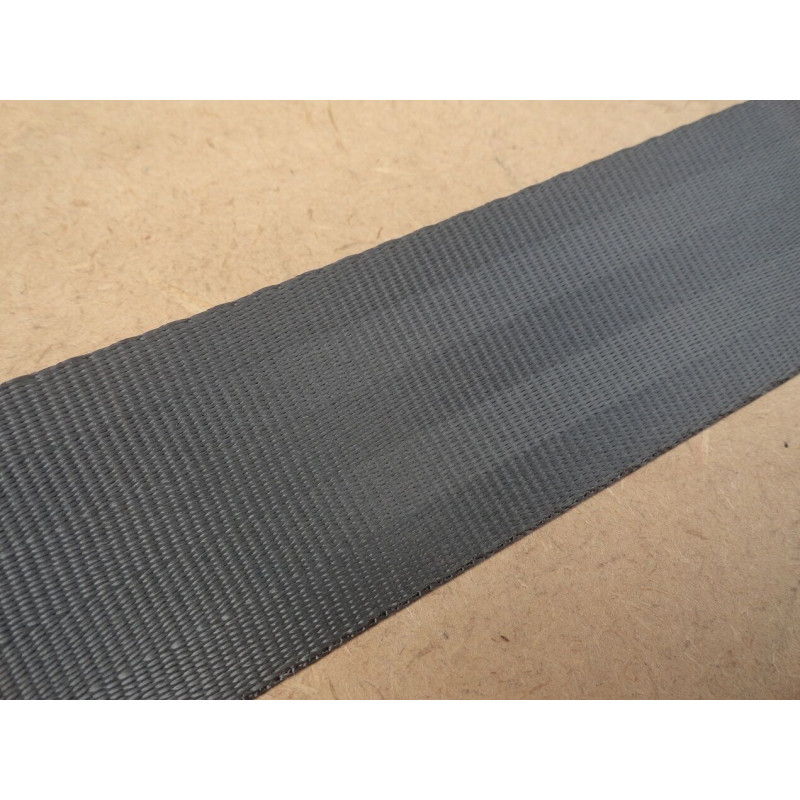 Tira Fita Cinto De Segurança Automotivo Cinza Metro