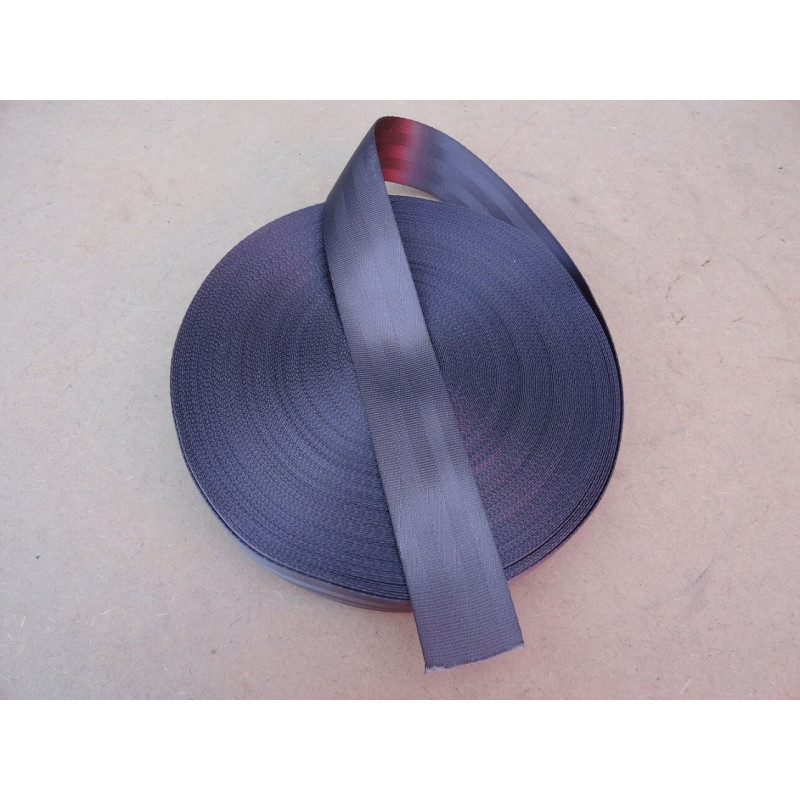 Tira Fita Cinto De Segurança Automotivo Marrom Metro