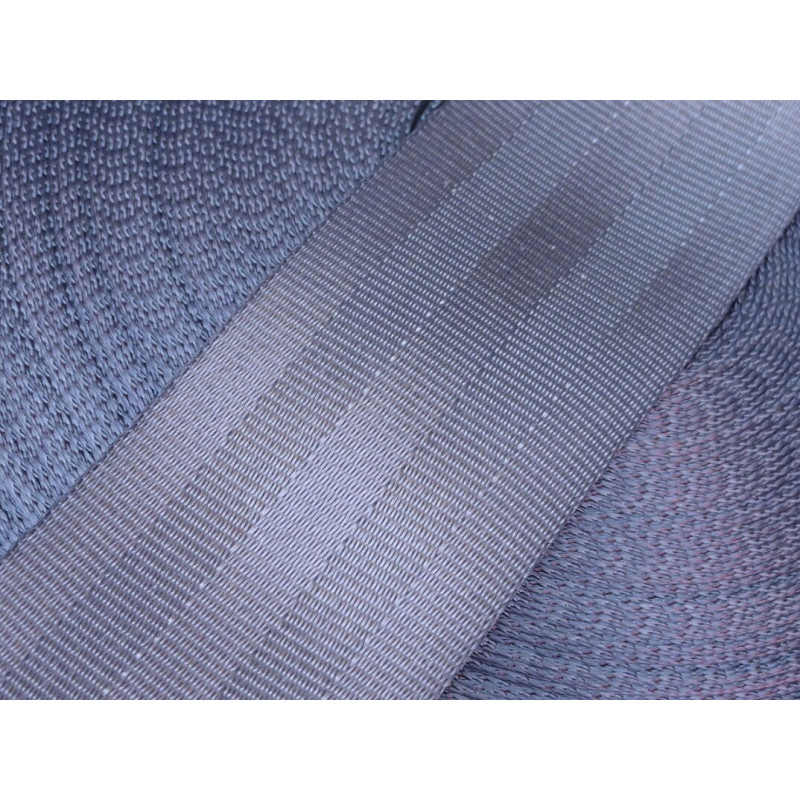 Tira Fita Cinto De Segurança Automotivo Marrom Metro