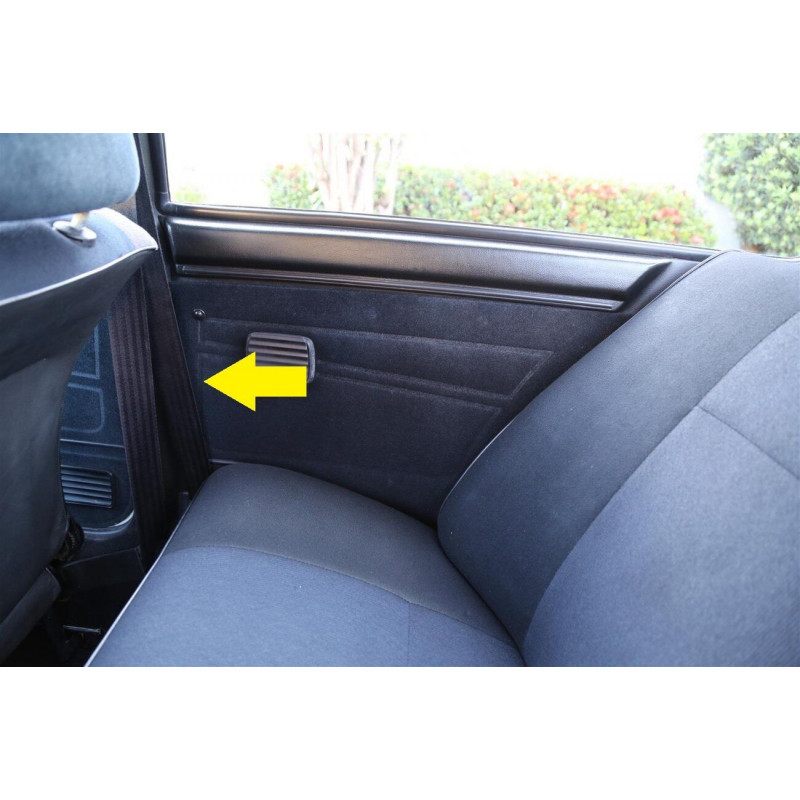 Tira Fita Cinto De Segurança Automotivo Marrom Metro