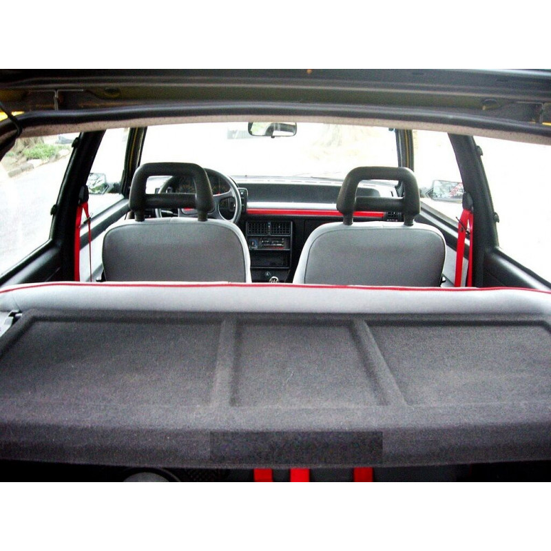 Tira Fita Cinto De Segurança Automotivo Vermelha Metro