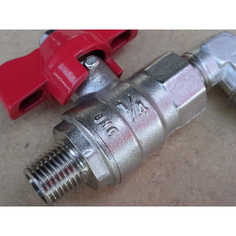 Torneira de Gasolina Sem Filtro Ford A 1928 a 1931 Nova