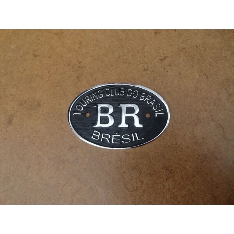 Emblema Touring Club Do Brasil Br Bresil Novo