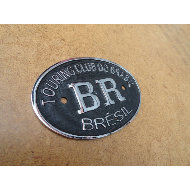 Emblema Touring Club Do Brasil Br Bresil Novo