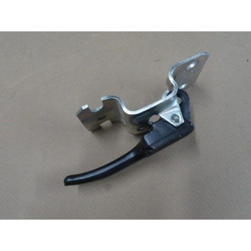 Tractor até 2006 - Maçaneta Interna Preta Direita