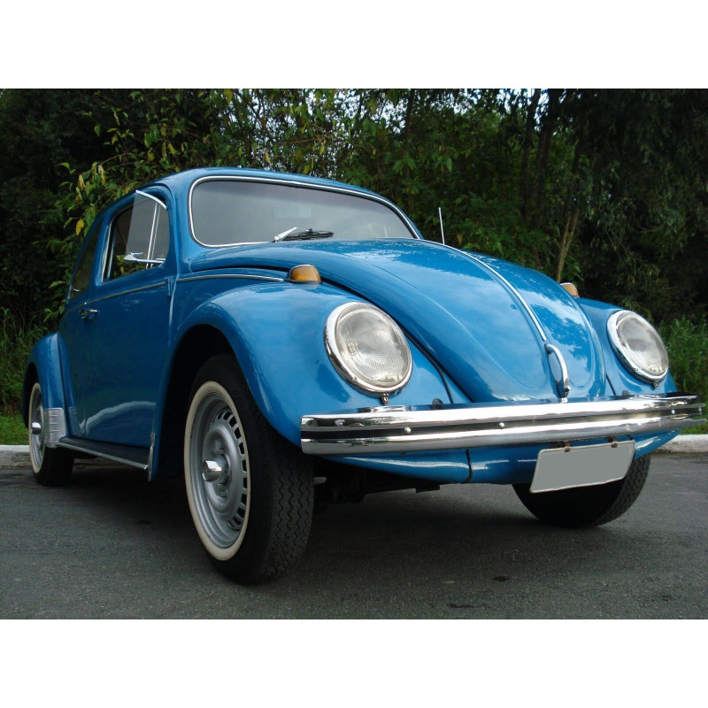 Trava do Banco Traseiro Fusca em Borracha