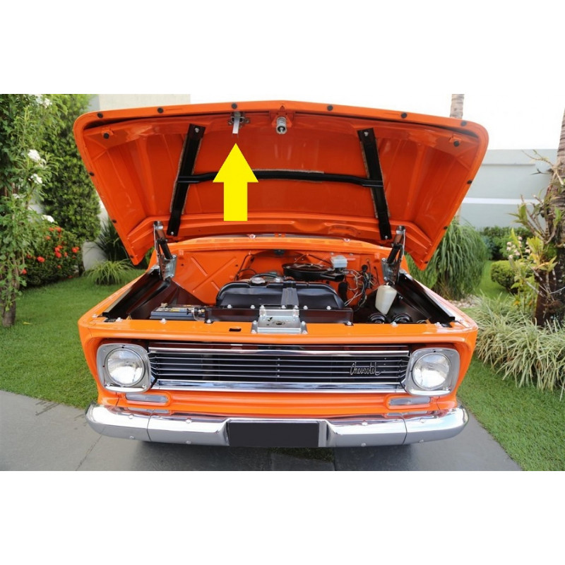 Trava Segurança Capô C-14 C-10 D-10 D-60 Veraneio Alto ou Baixo Nova