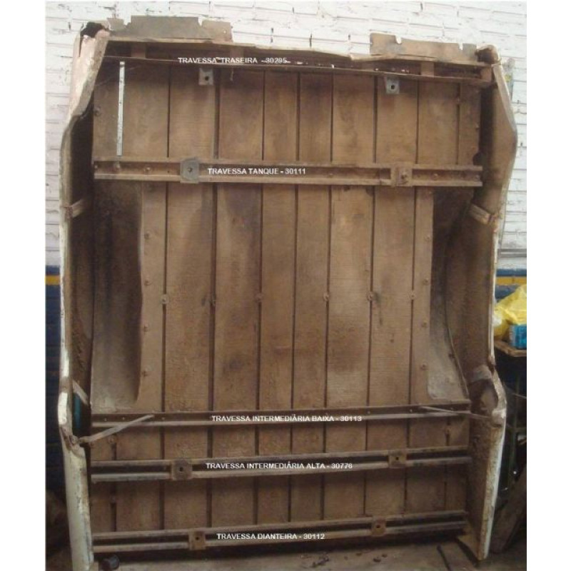 Travessa Tanque Caçamba C-10 C-14 D-10 64 Á 85