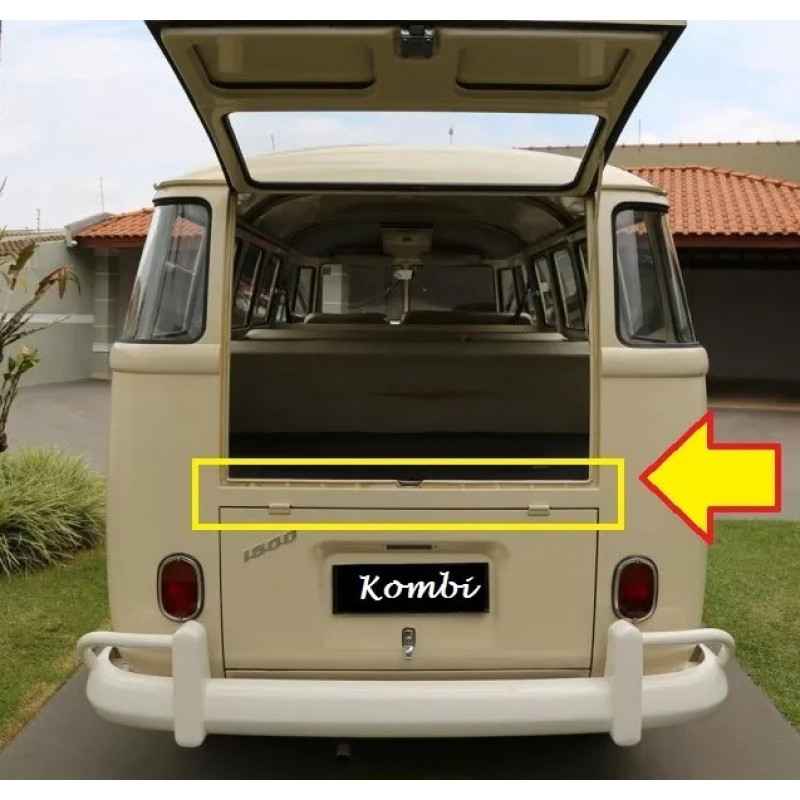 Travessa Tampa Do Motor Kombi Reprodução Estriguaru Nova