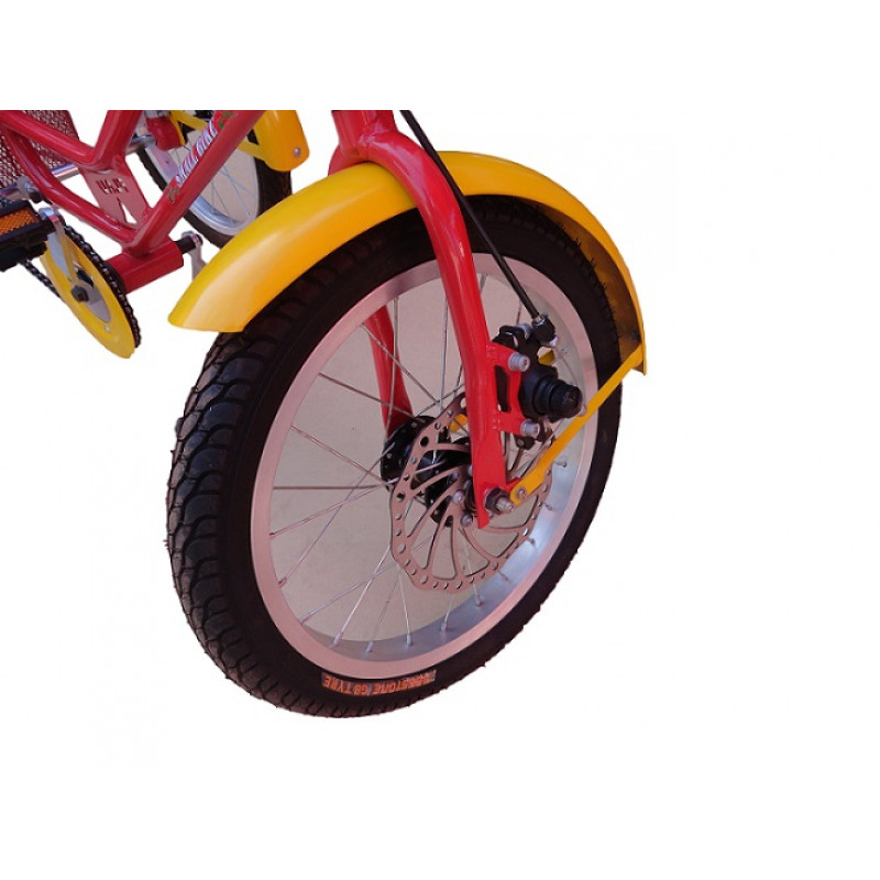 Triciclo Retrô Juvenil Modelo Antigo 5 a 10 Anos