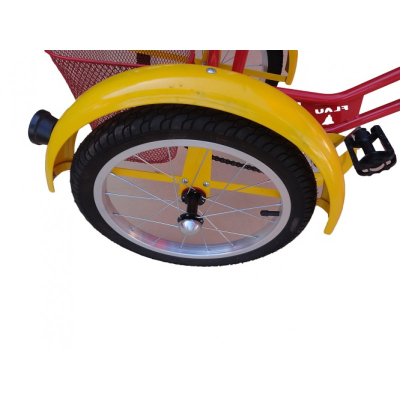 Triciclo Retrô Juvenil Modelo Antigo 5 a 10 Anos