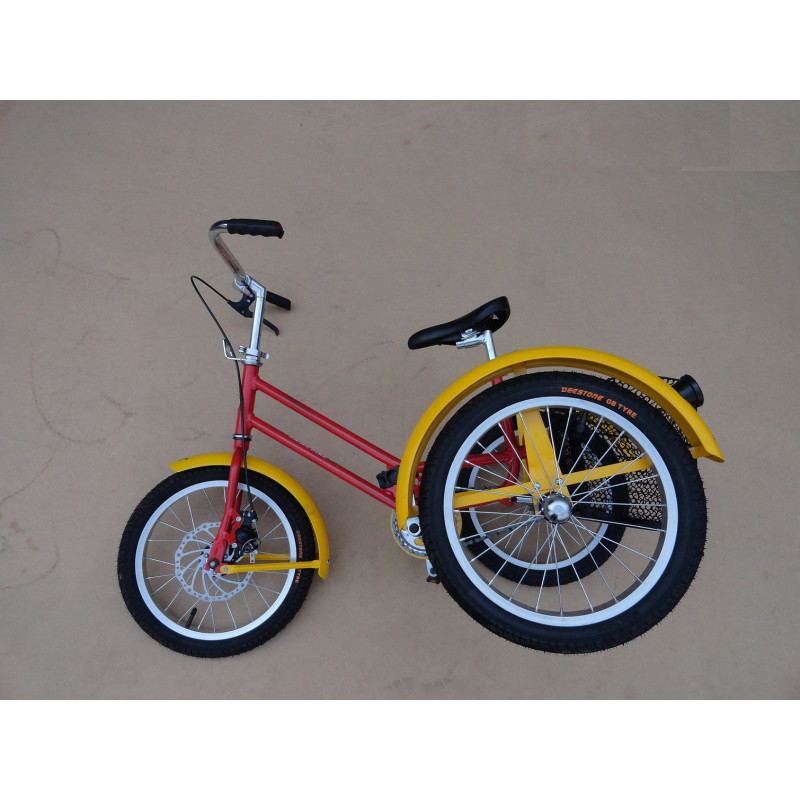 Triciclo Retrô Juvenil Modelo Antigo 5 à 10 Anos