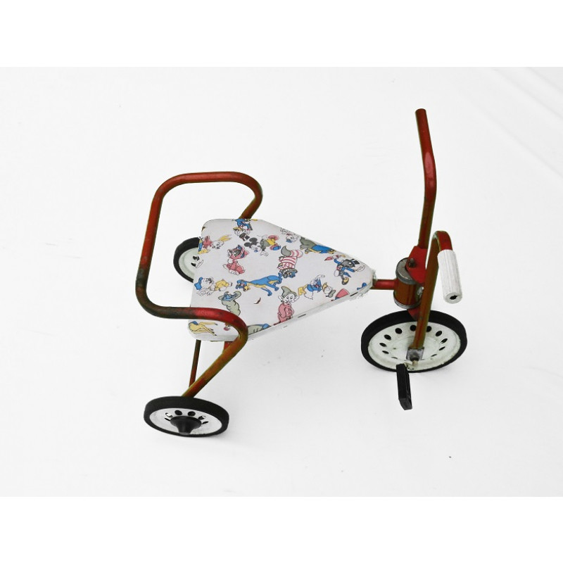 Triciclo Infantil Tico Tico Antigo Bruncar Vermelho Original Novo 