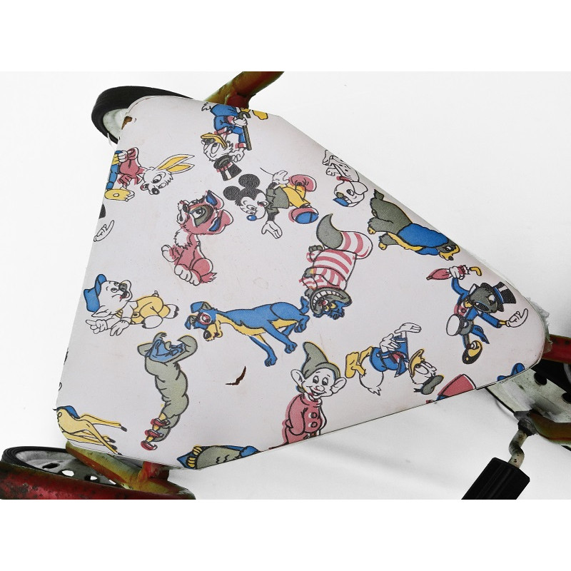 Triciclo Infantil Tico Tico Antigo Bruncar Vermelho Original Novo 