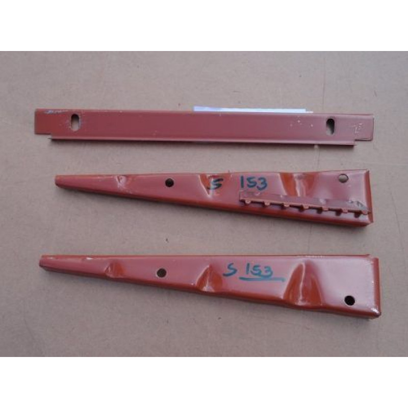 Trilho Banco Fusca até 76 Conjunto Trilho Fino Estriguaru