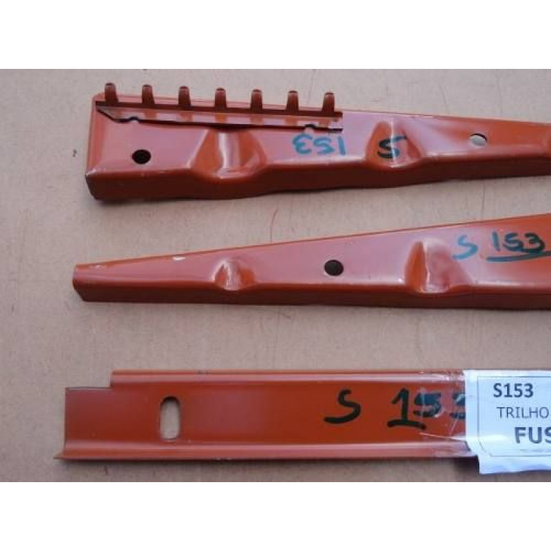 Trilho Banco Fusca até 76 Conjunto Trilho Fino Estriguaru