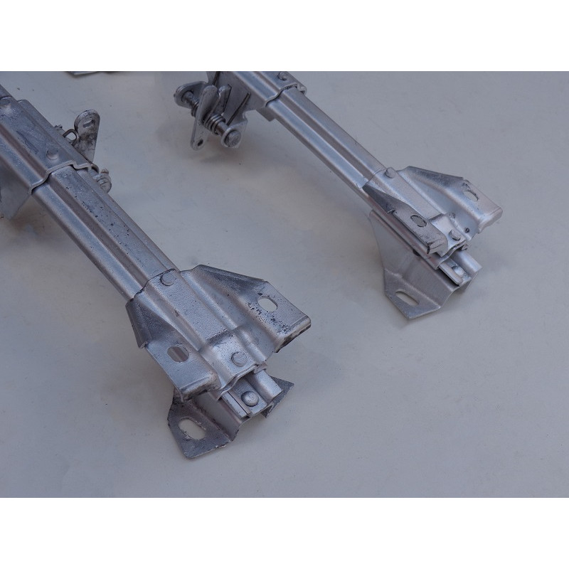 Trilho Suporte Banco Chevrolet Marta Rocha 1955 a 1959 Original Usado - Par